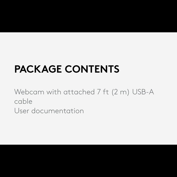 🚨NIB🚨 LOGITECH C505e HD 720p WEBCAM - Picture 11 of 15